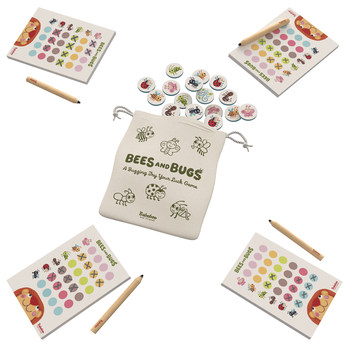"Bees and Bugs" Gewagtes Krabbeltier-Sammeln - Vorbestellung - Lieferbar ab 15.02.2027