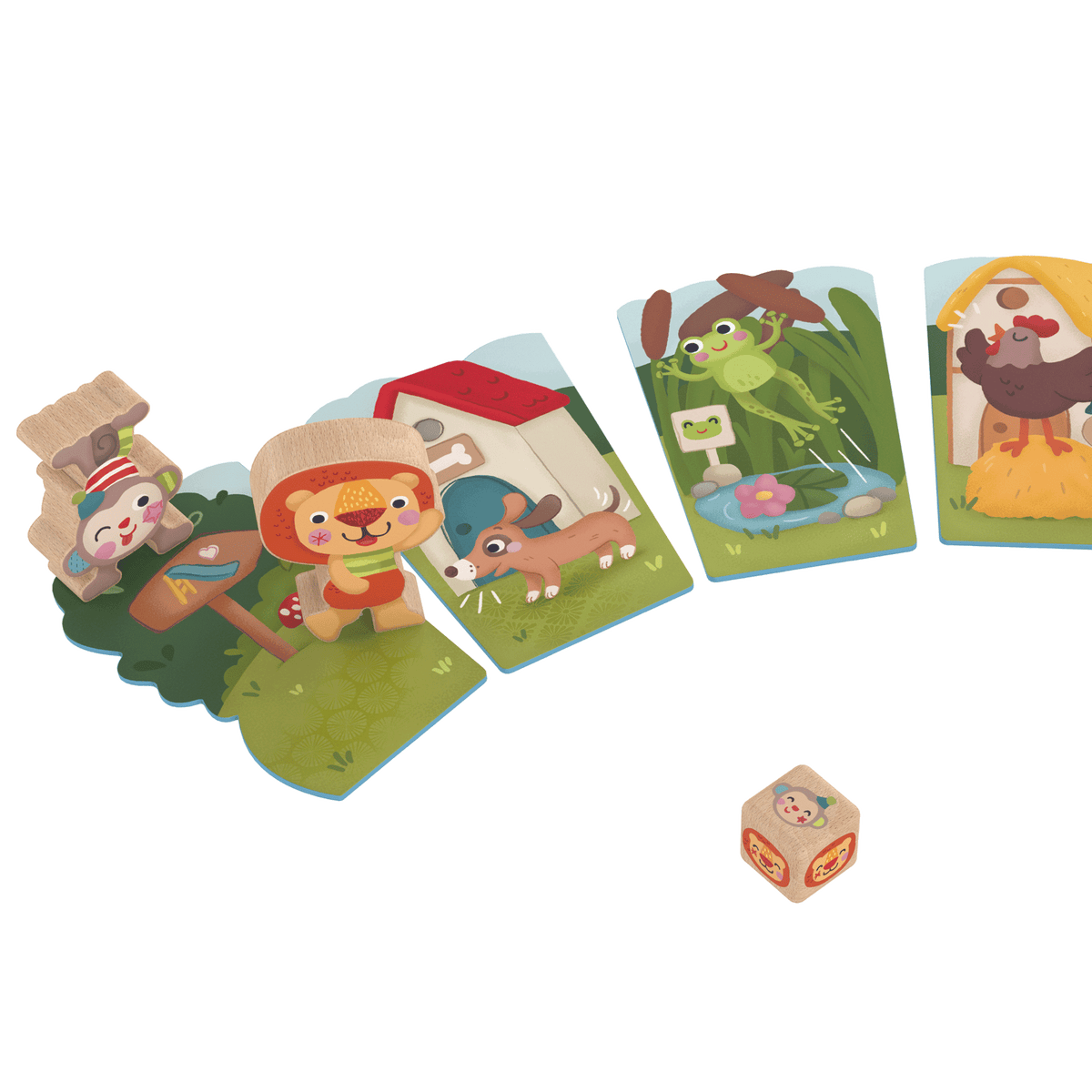 "Ding! Dong!" Lebhaftes Bewegungsspiel - Vorbestellung - Lieferbar ab 15.02.2027