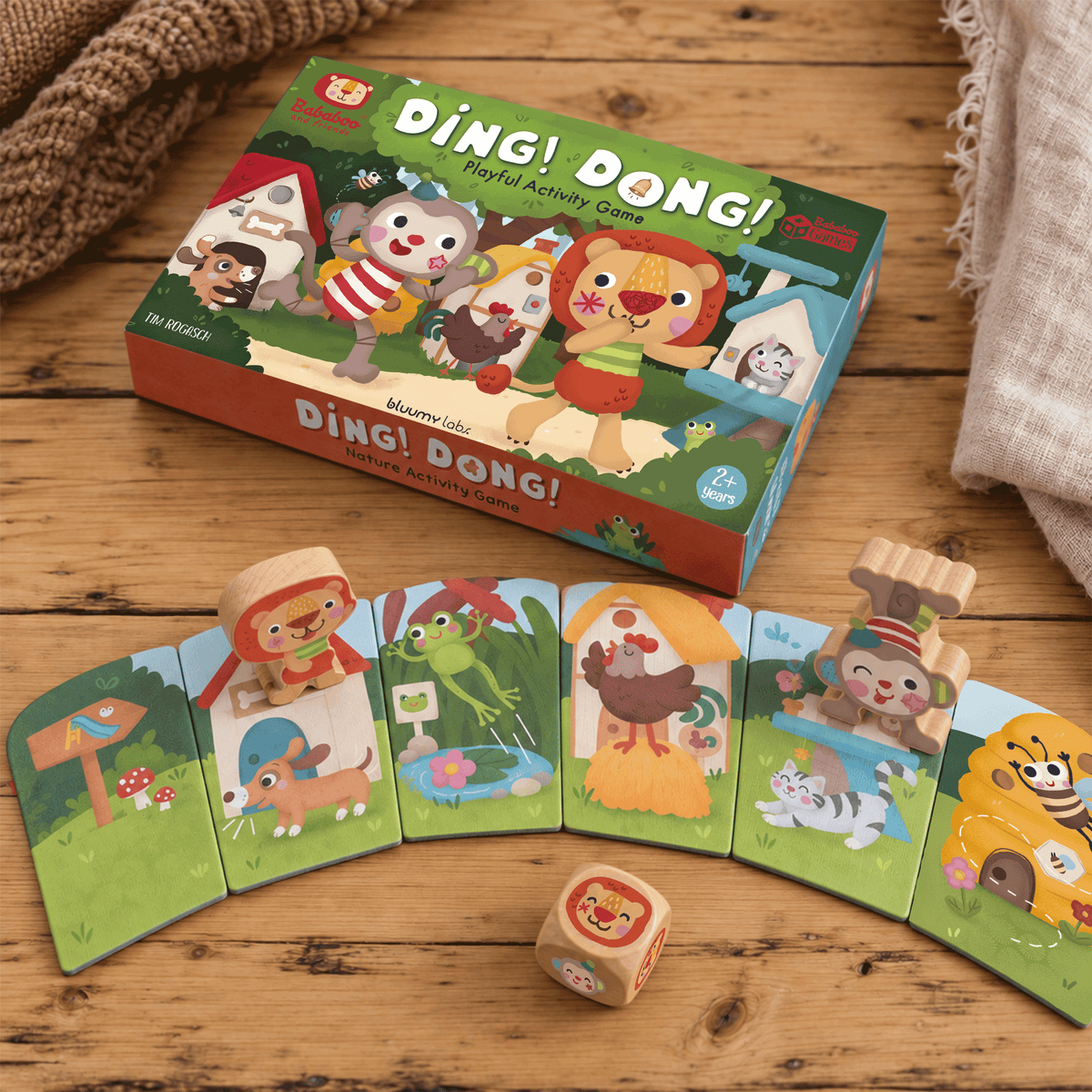 "Ding! Dong!" Lebhaftes Bewegungsspiel - Vorbestellung - Lieferbar ab 15.02.2027