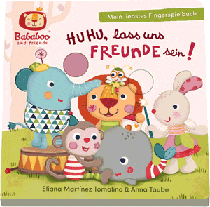 Huhu, lass uns Freunde sein! (Pappbilderbuch)