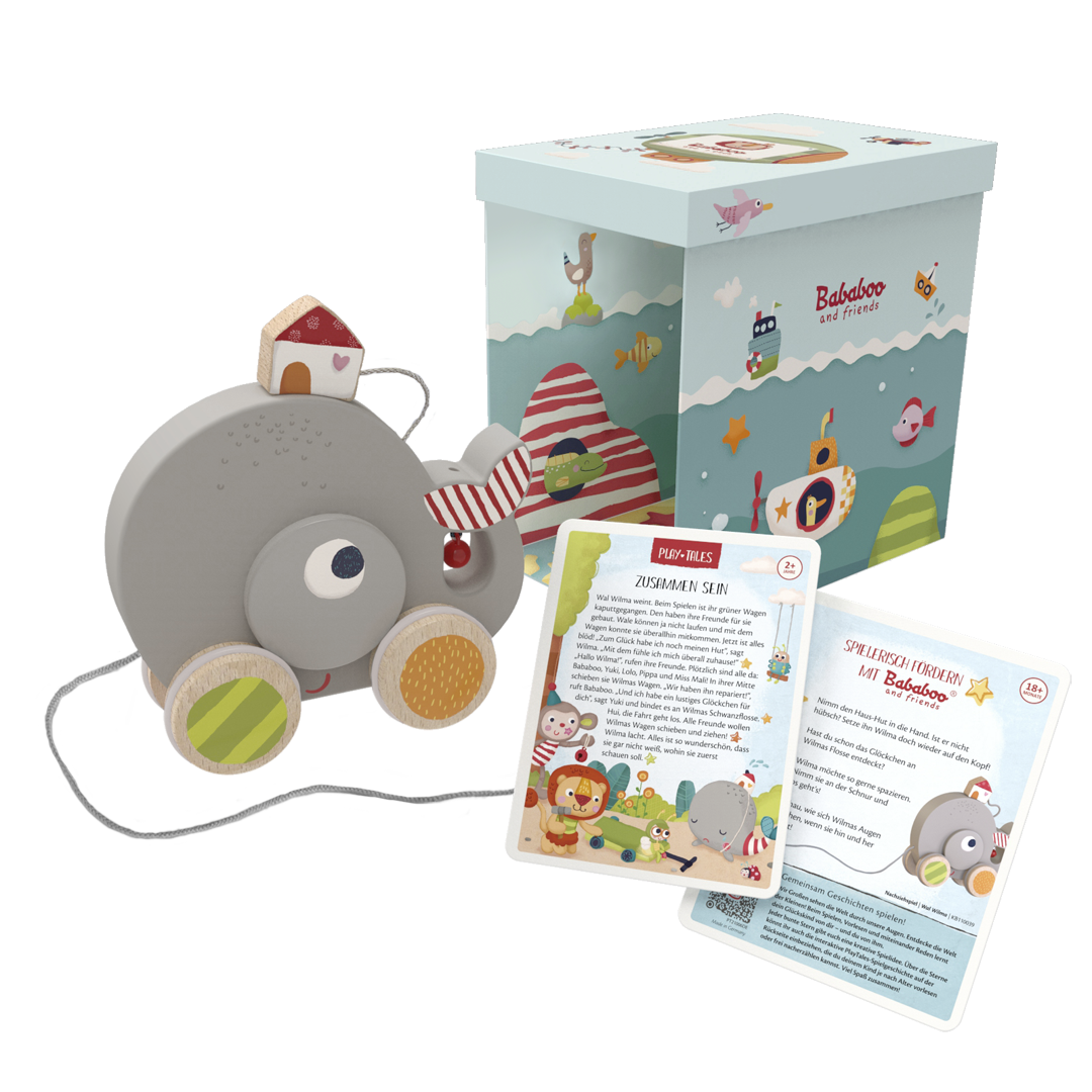 Nachziehspiel "Wal Wilma"