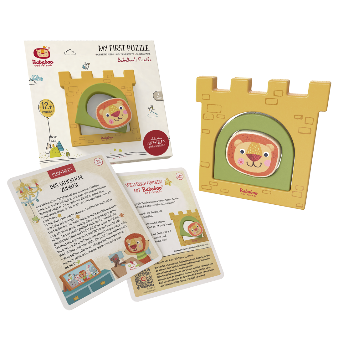 Mein erstes Puzzle "Bababoos Schloss"