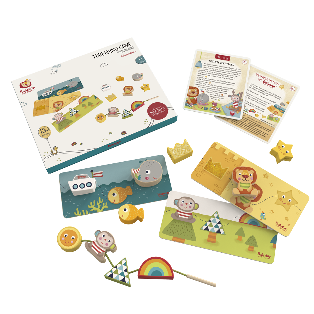 Fädelspiel "Abenteuer"