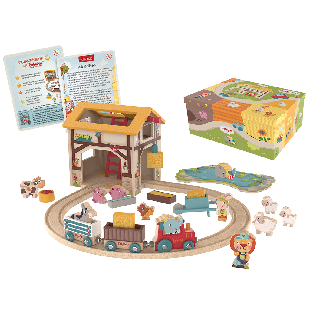 Spielwelt Bauernhof "Adventures with Bababoo and friends"