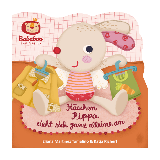 Häschen Pippa zieht sich ganz alleine an (Pappbilderbuch)