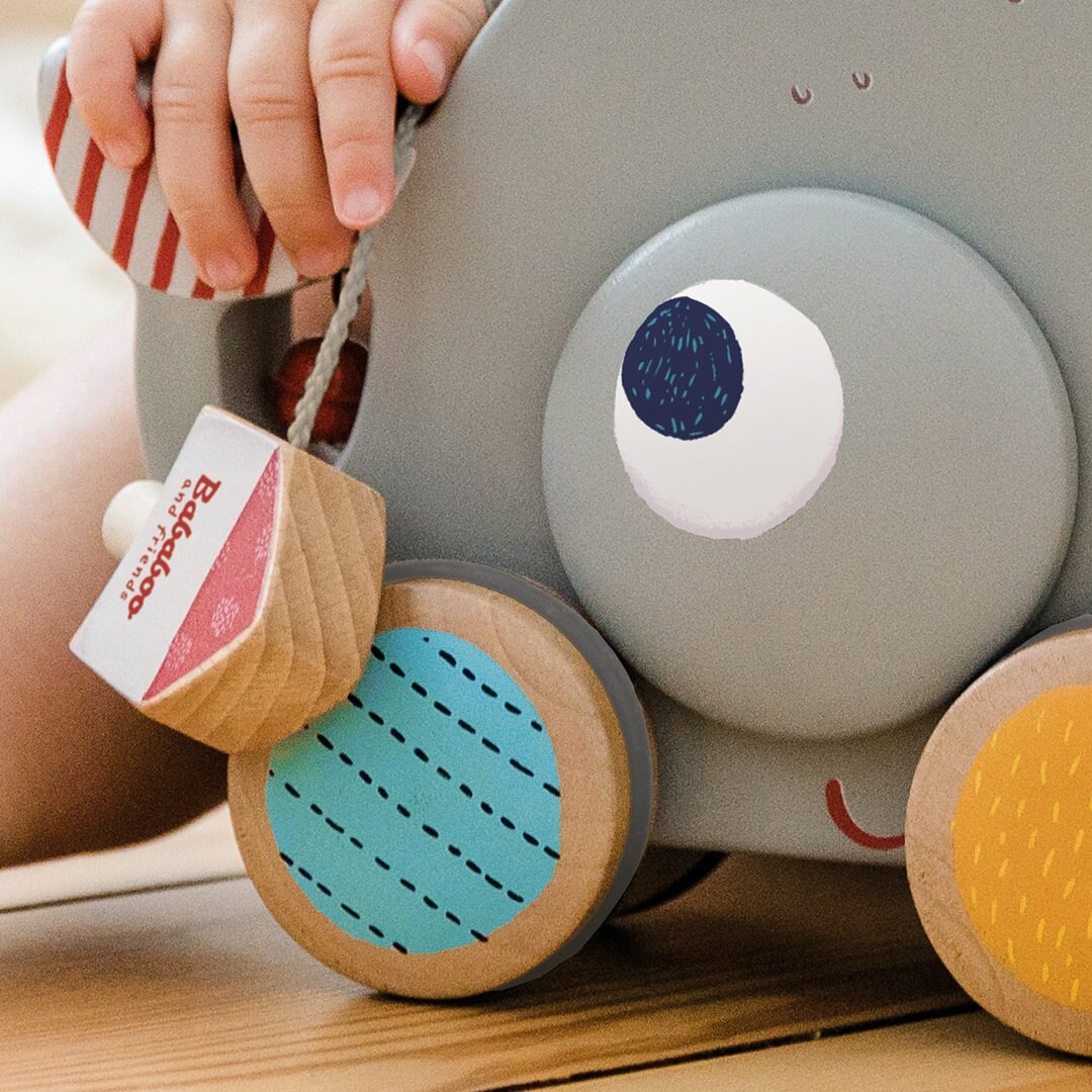 Nachziehspiel "Wal Wilma"