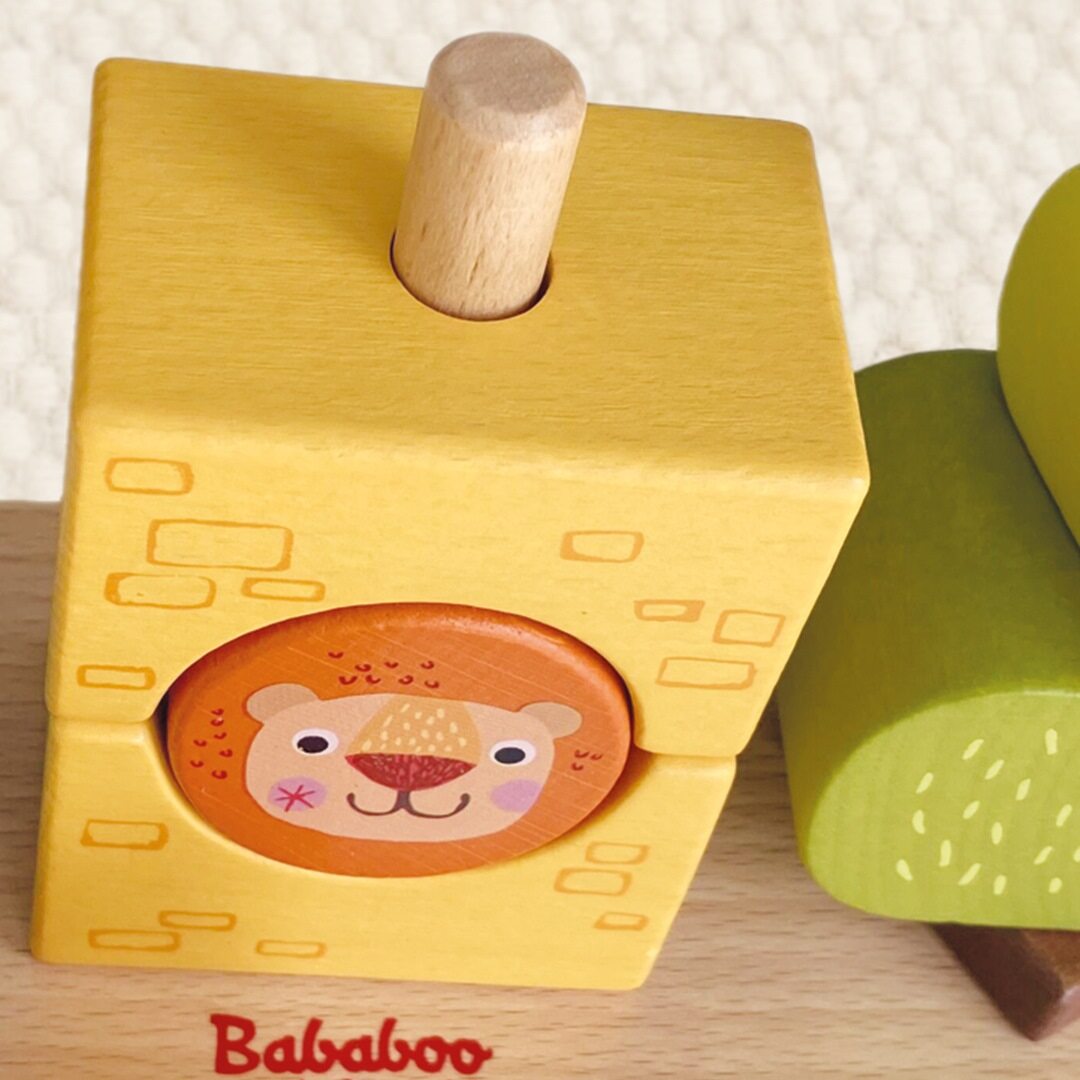 Steck- und Stapelspiel "Freunde"