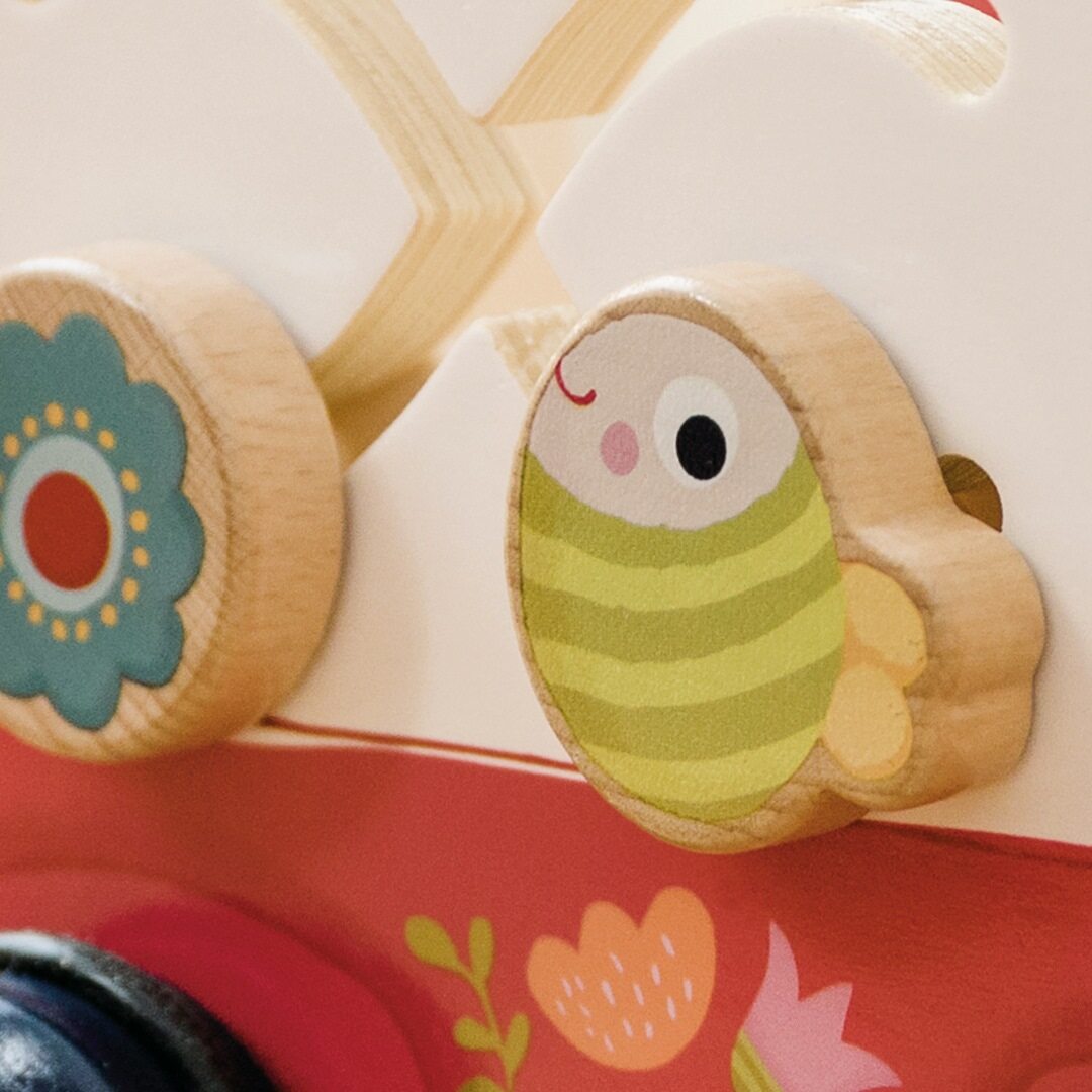 Nachziehspiel "Freunde auf Reisen"