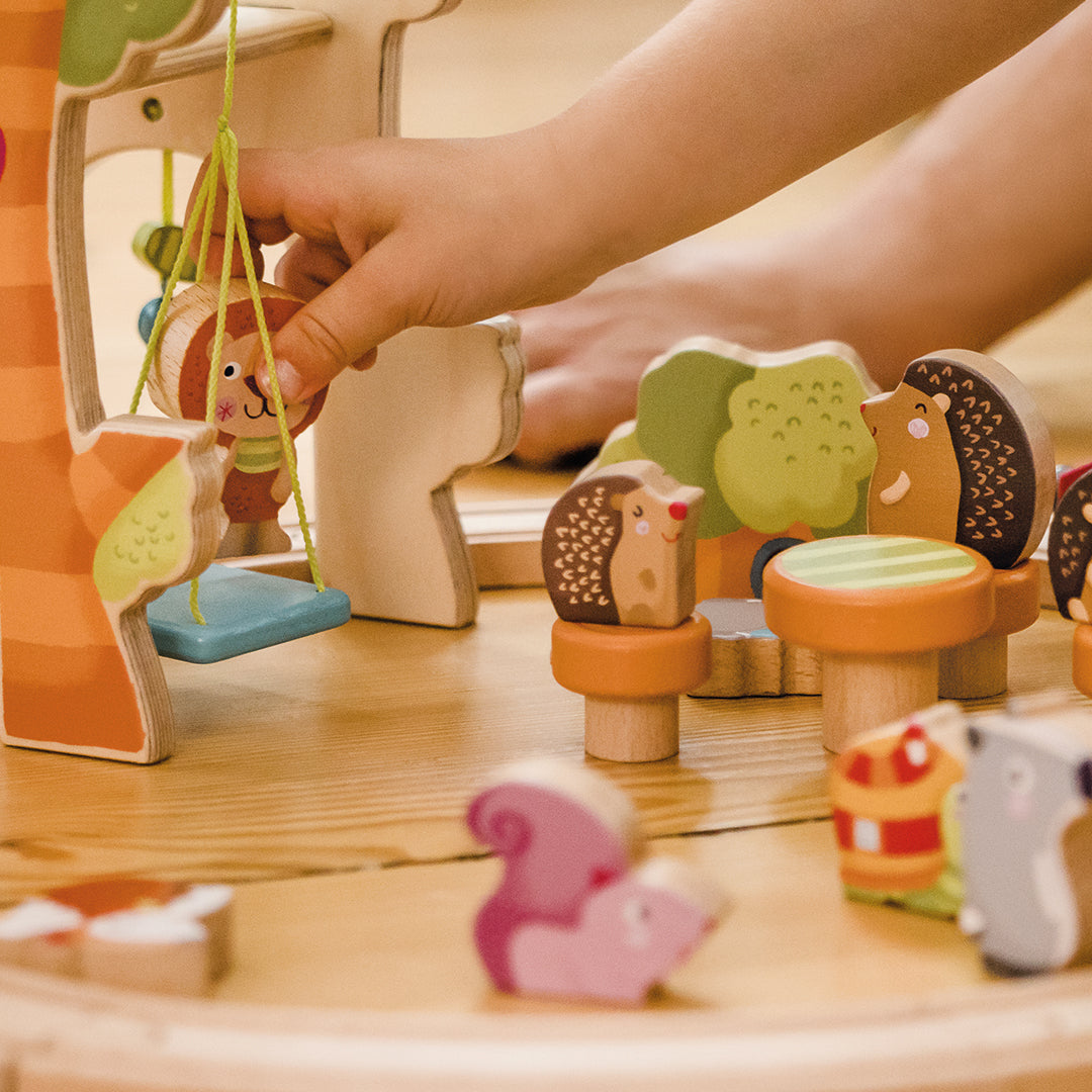 Spielwelt Baumhaus "Adventures with Bababoo and friends"