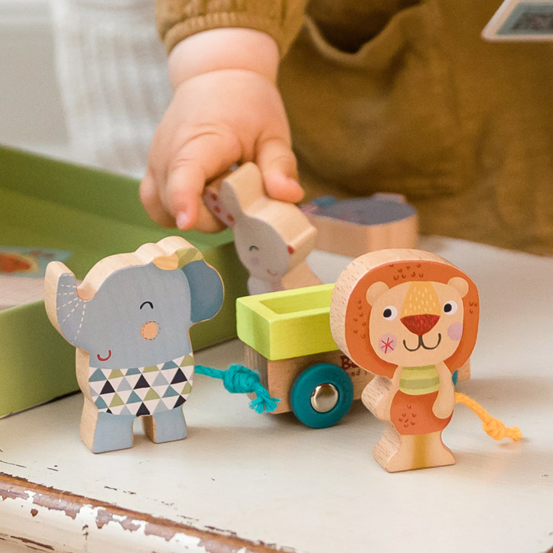 Spielfiguren "Bababoo and friends"