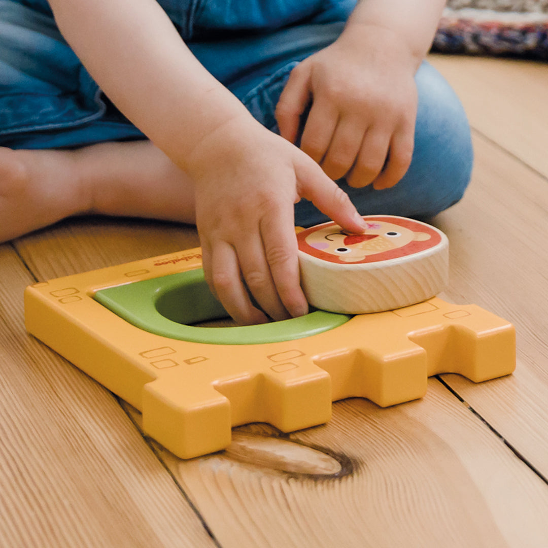 Mein erstes Puzzle "Bababoos Schloss"