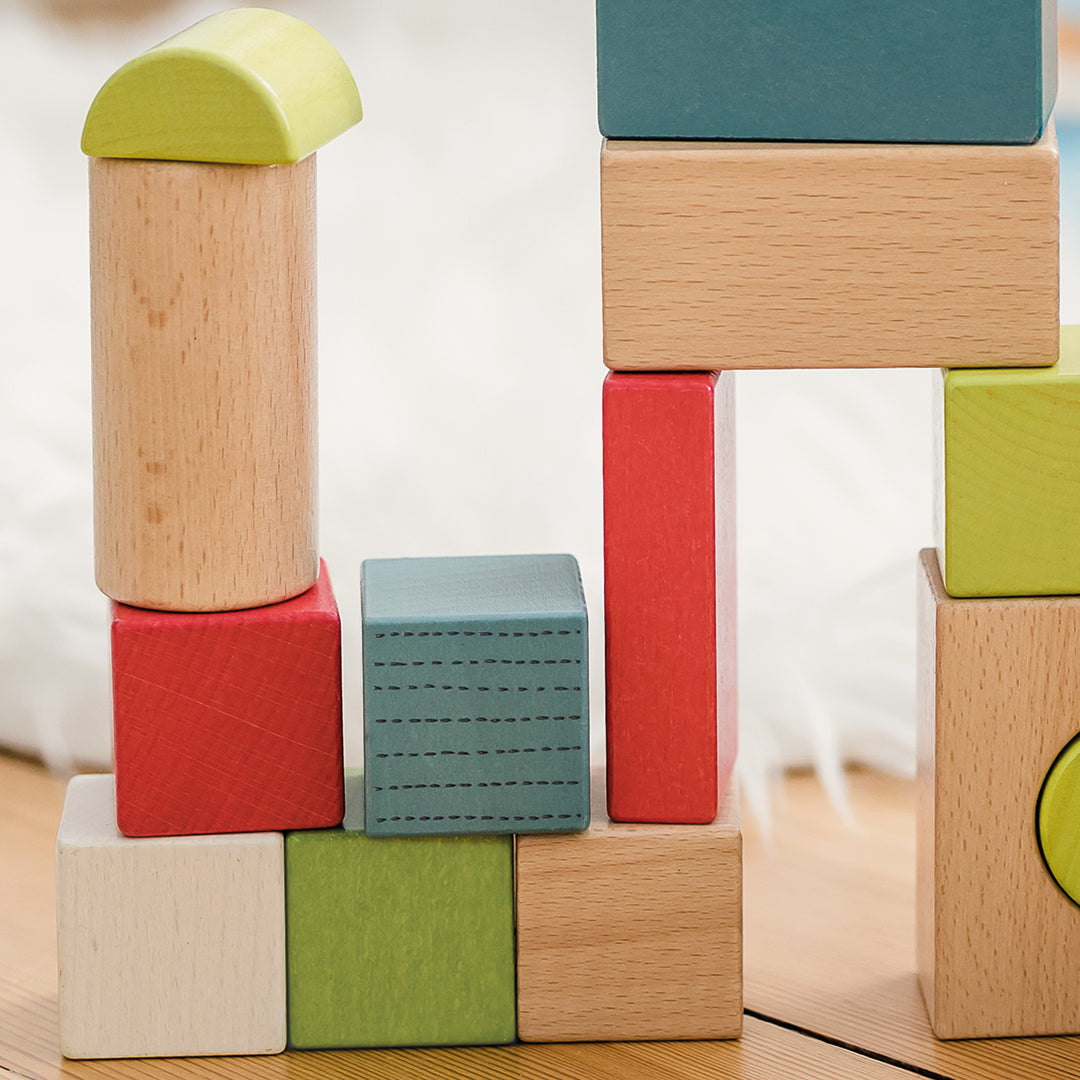 Babablocks Holzbausteine "Wal Wilma"