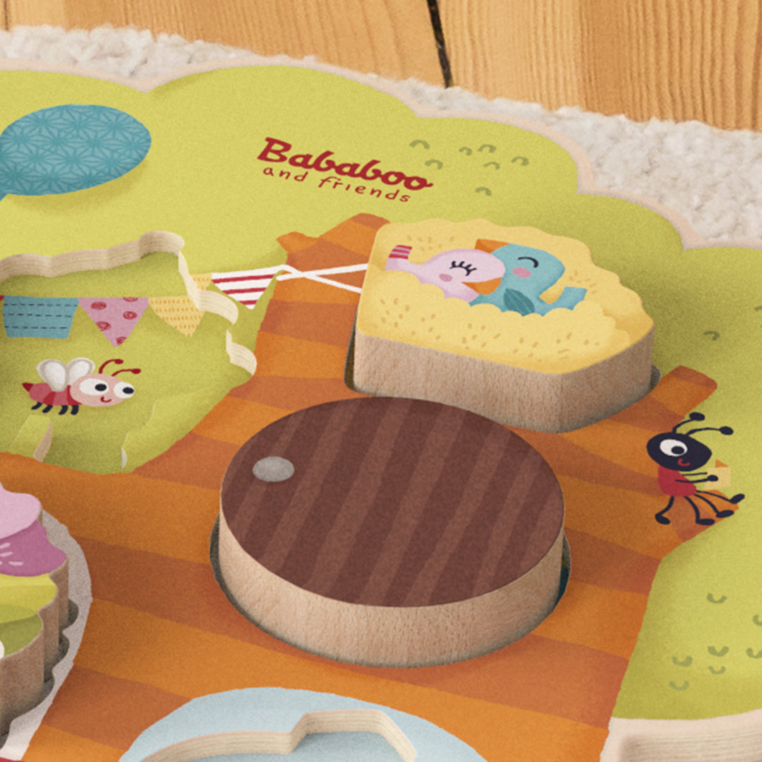 Entdeckungsspiel Puzzle "Baumhaus"