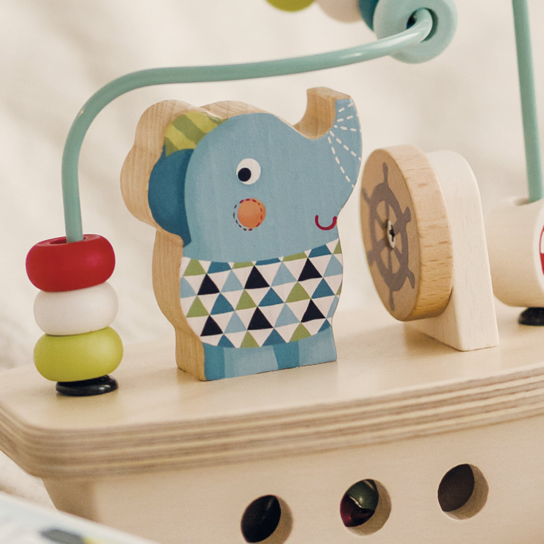 Motorikspiel "Lolos Boot"