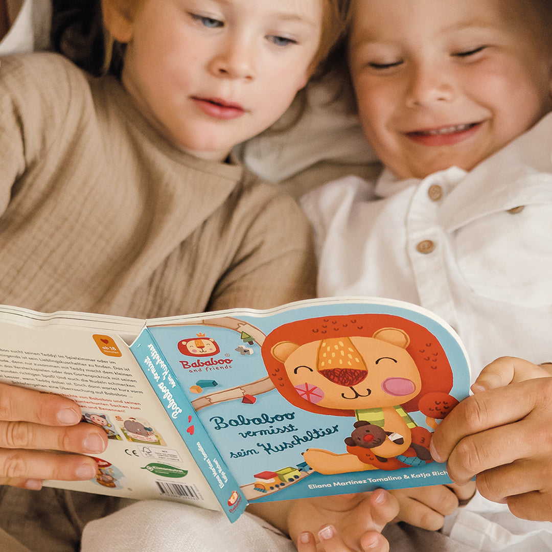 Bababoo vermisst sein Kuscheltier (Pappbilderbuch)