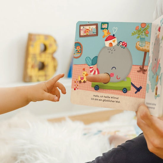 Huhu, lass uns Freunde sein! (Pappbilderbuch)
