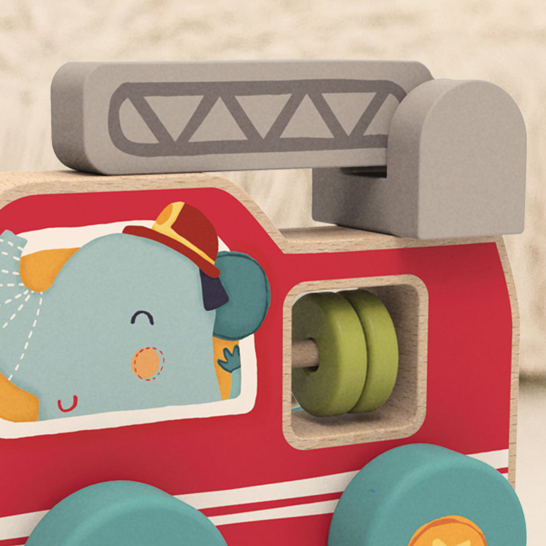 Mein erstes Auto "Lolos Feuerwehrauto"