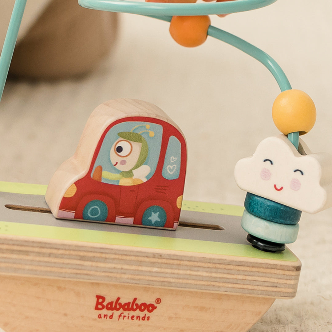 Motorikspiel "Miss Mali flitzt los"