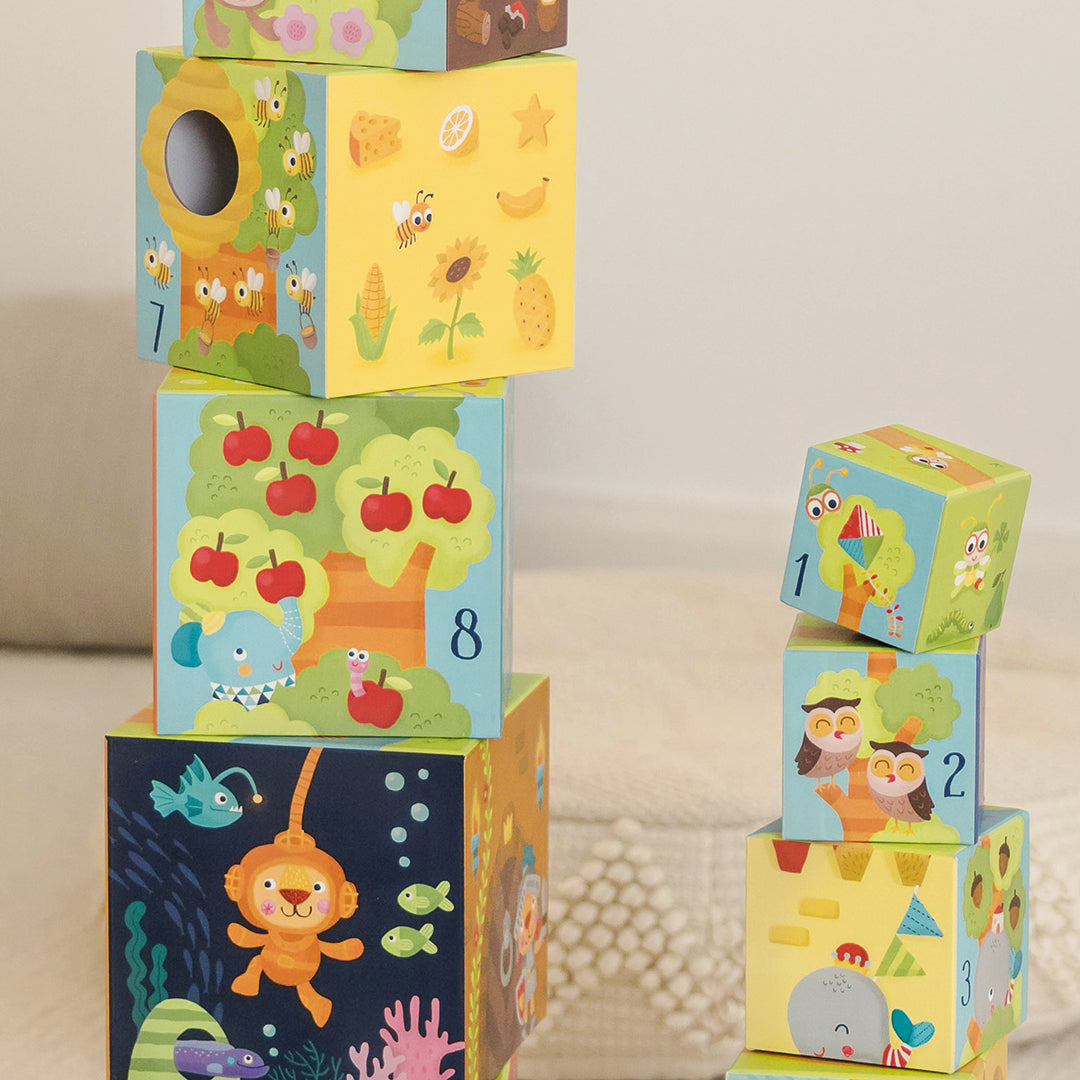 Stapelturm "Abenteuer"