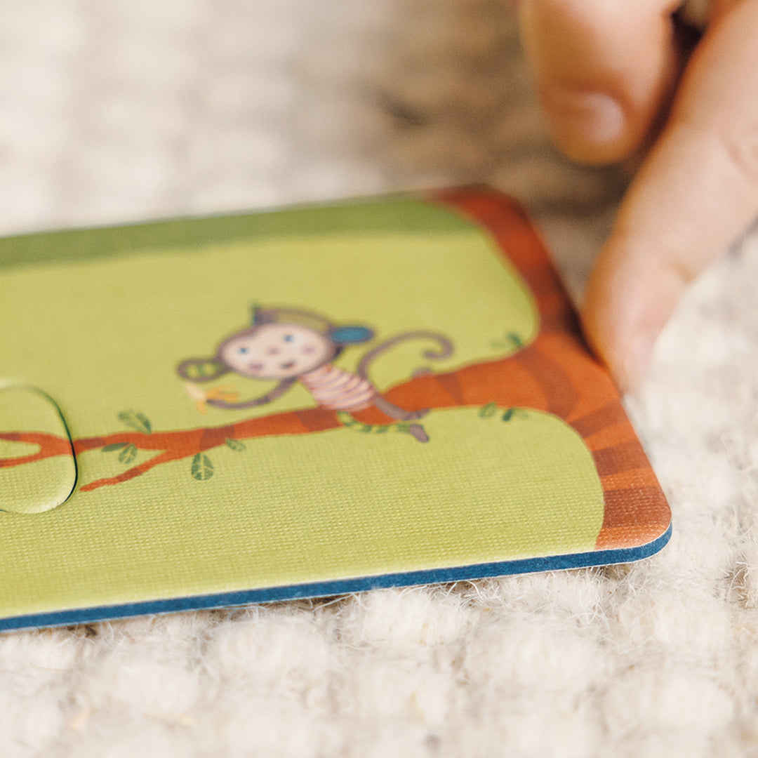 Lernpuzzle "Gegensätze finden"