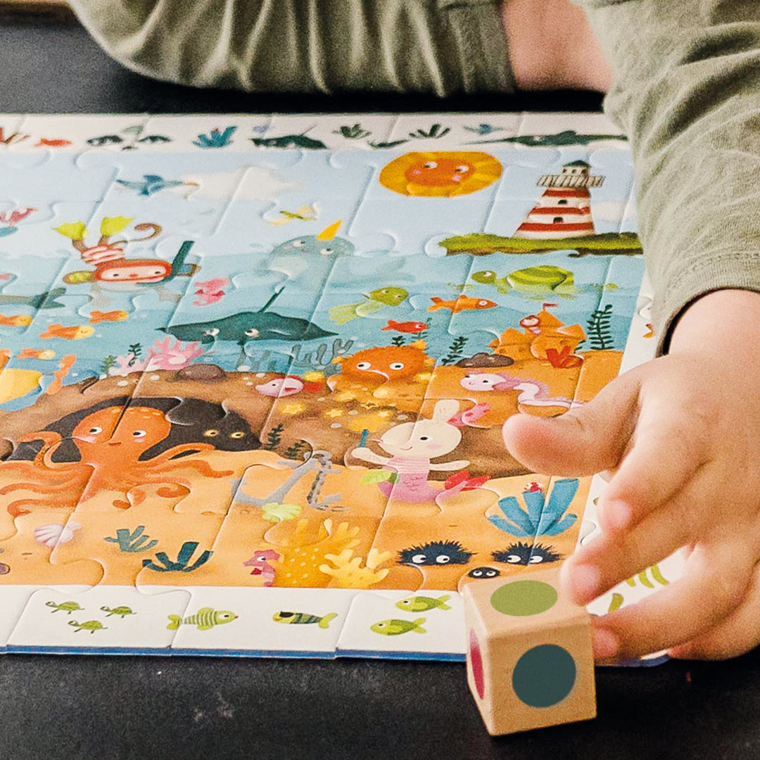 Wimmelpuzzle "Unterwasserwelt"