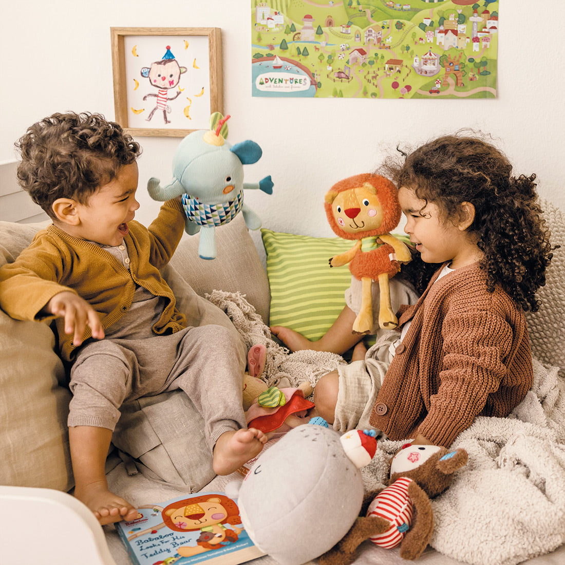 Kuschelfreund Bababoo