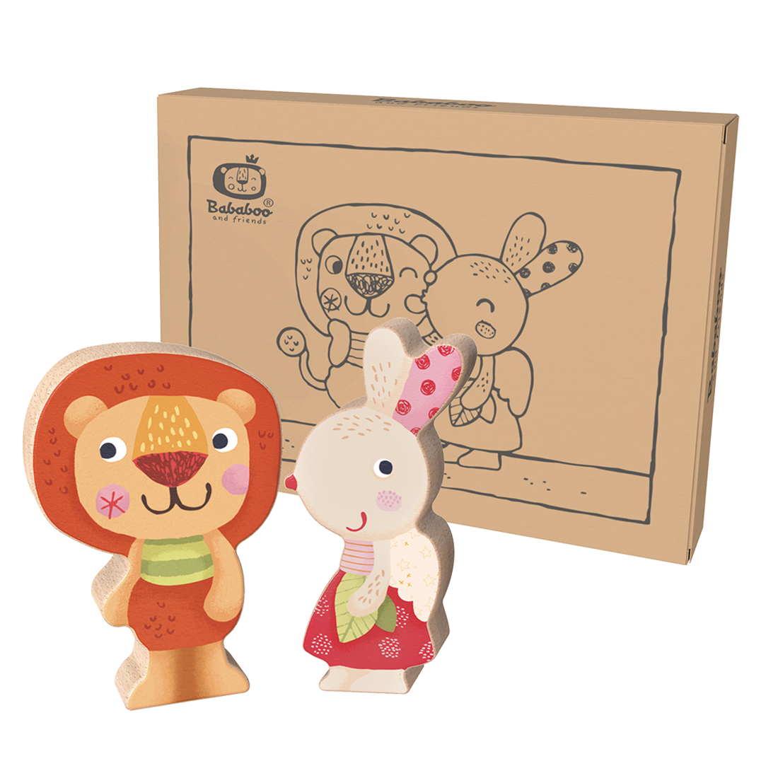Mini Buddies "Bababoo & Pippa"