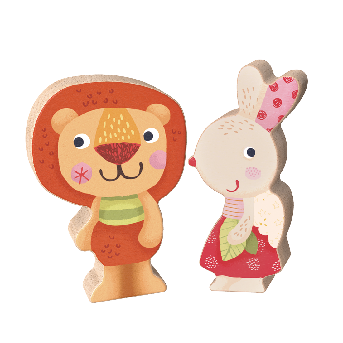 Mini Buddies "Bababoo & Pippa"