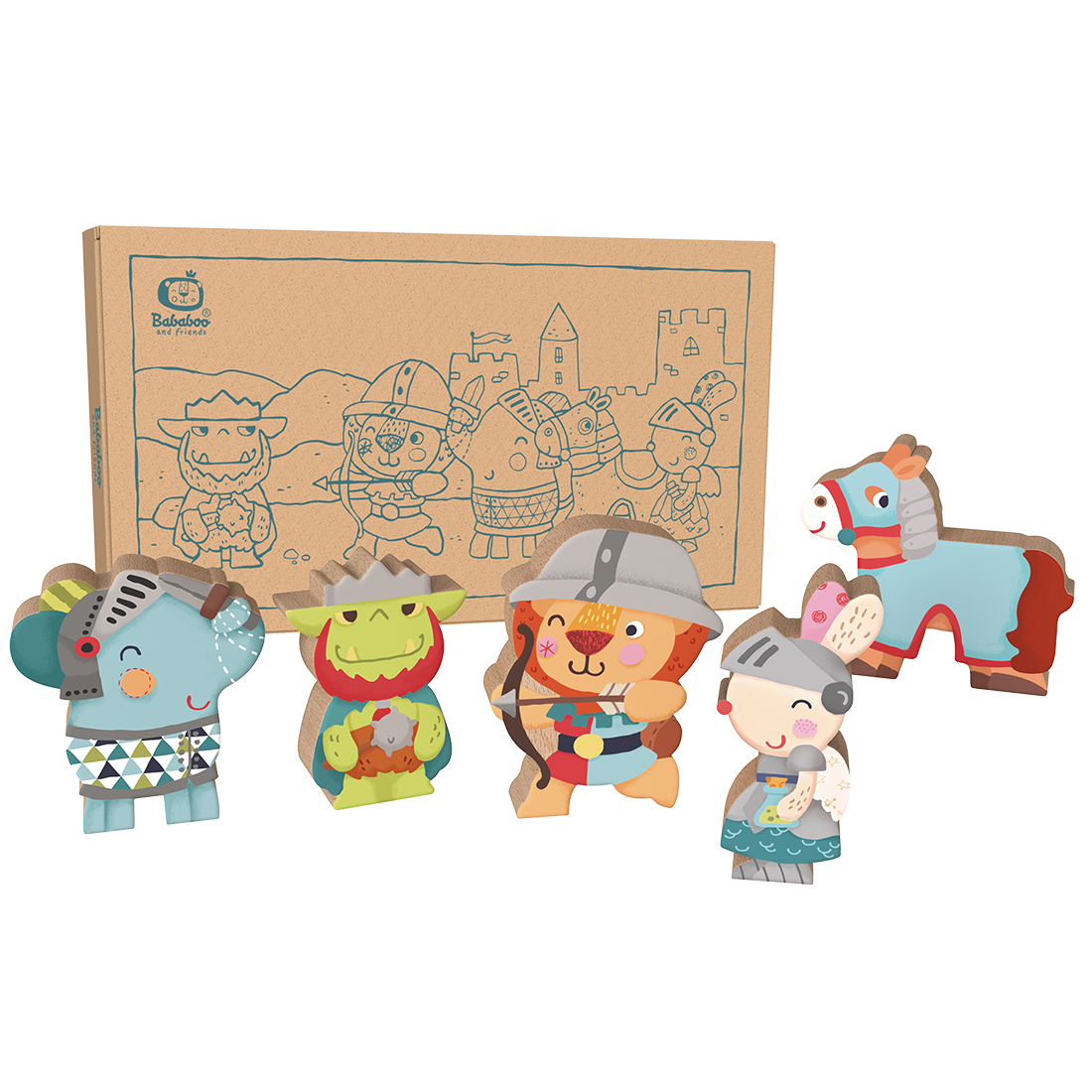 Mini Buddies "Schloss"