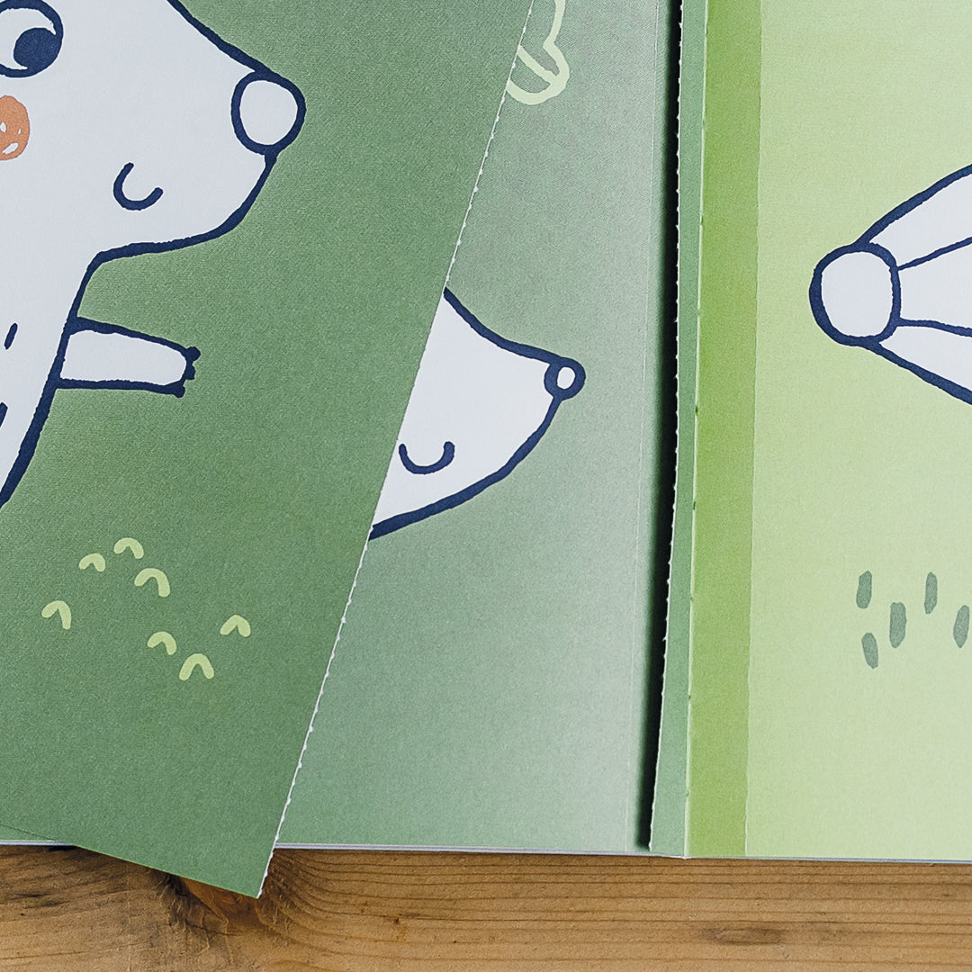 BabaBook - Mein erstes Malbuch "Tiere"