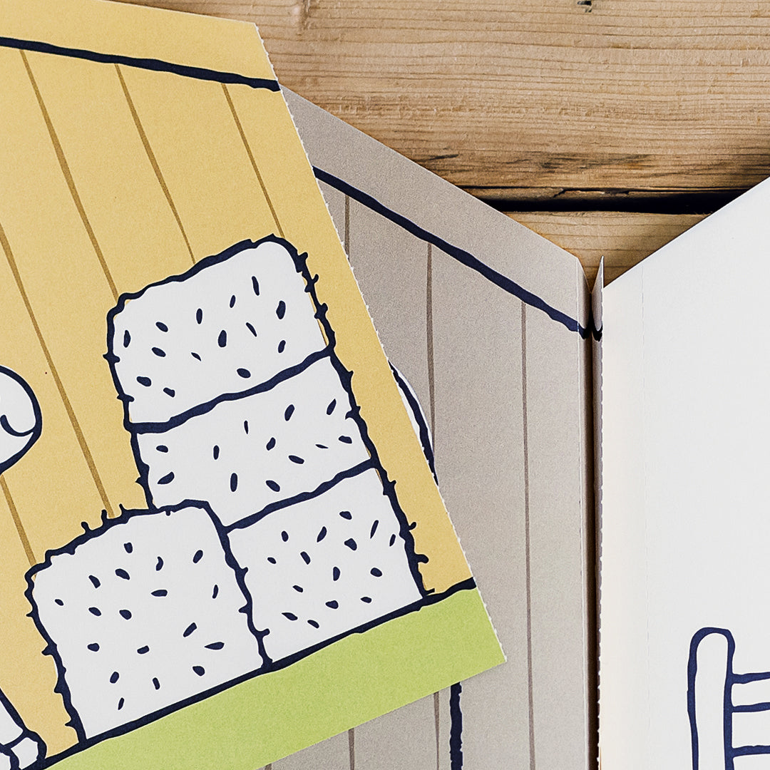 BabaBook - Malbuch "Bauernhof"