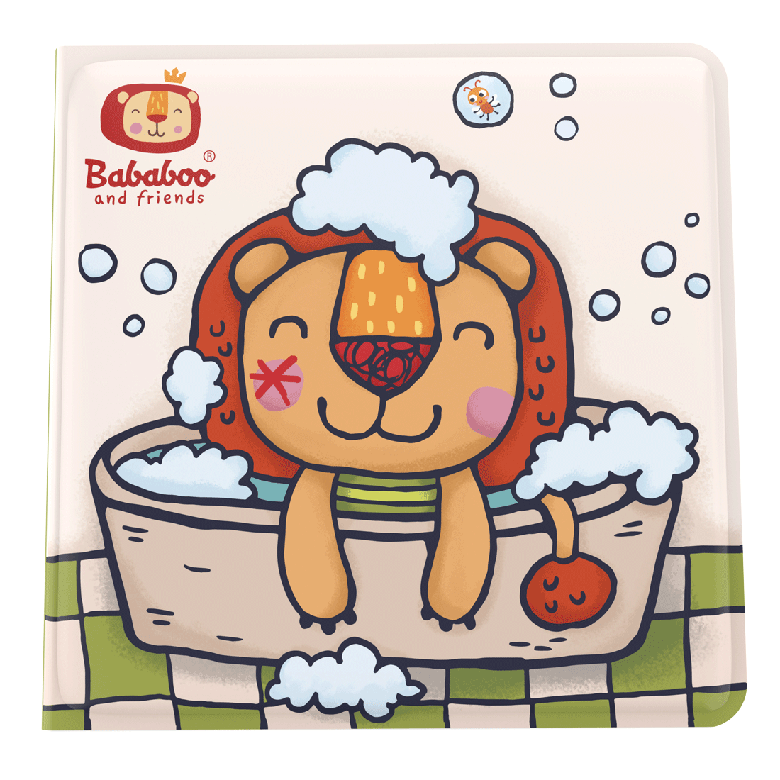 Zauber-Badebuch "Plitsch, platsch! Badezeit!"