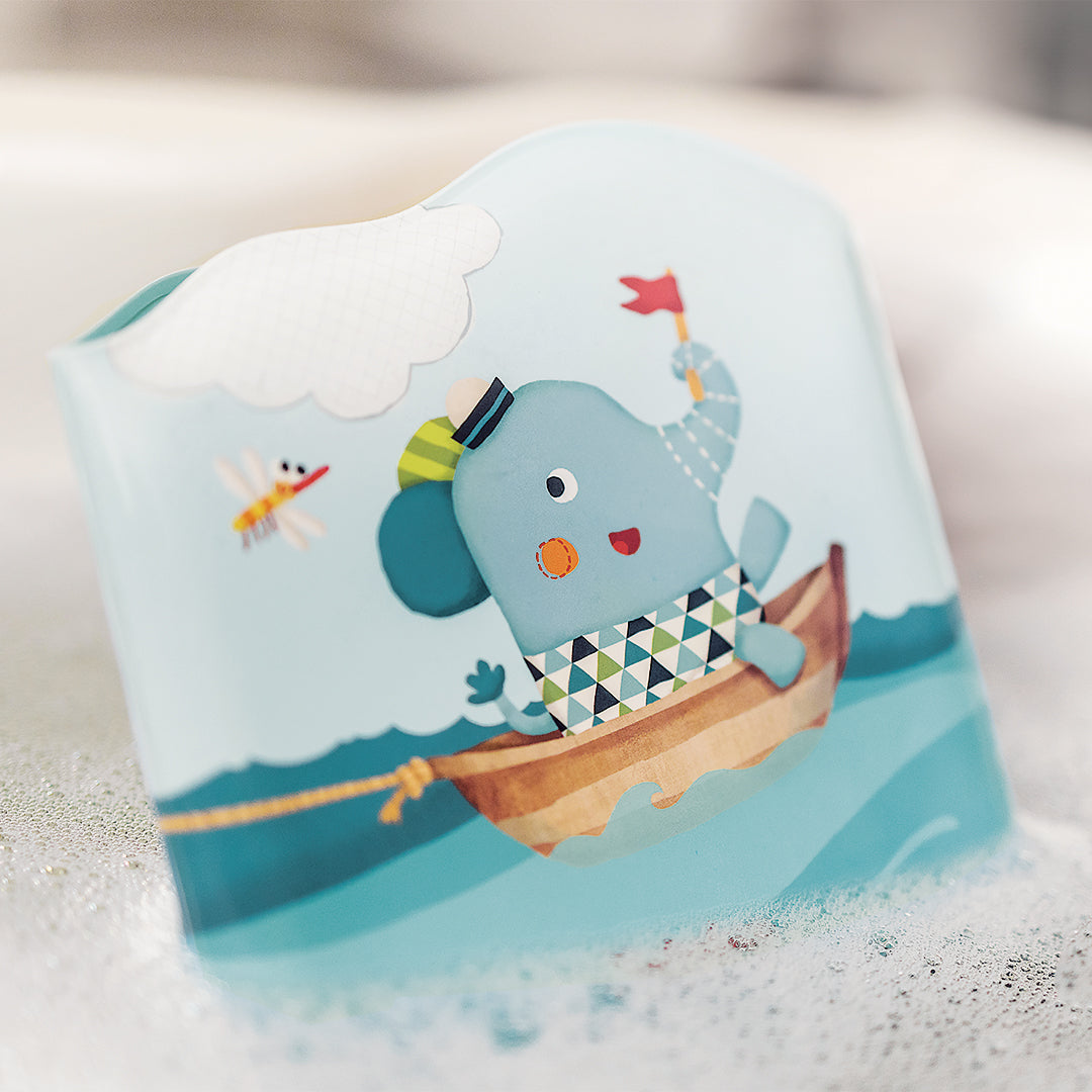 Bade-Leporello "Wasserspaß mit Käpten Lolo!"