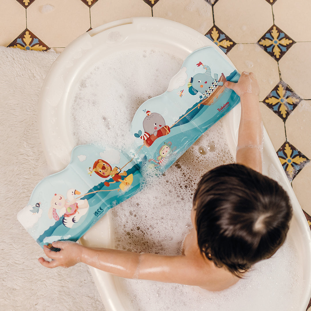 Bade-Leporello "Wasserspaß mit Käpten Lolo!"