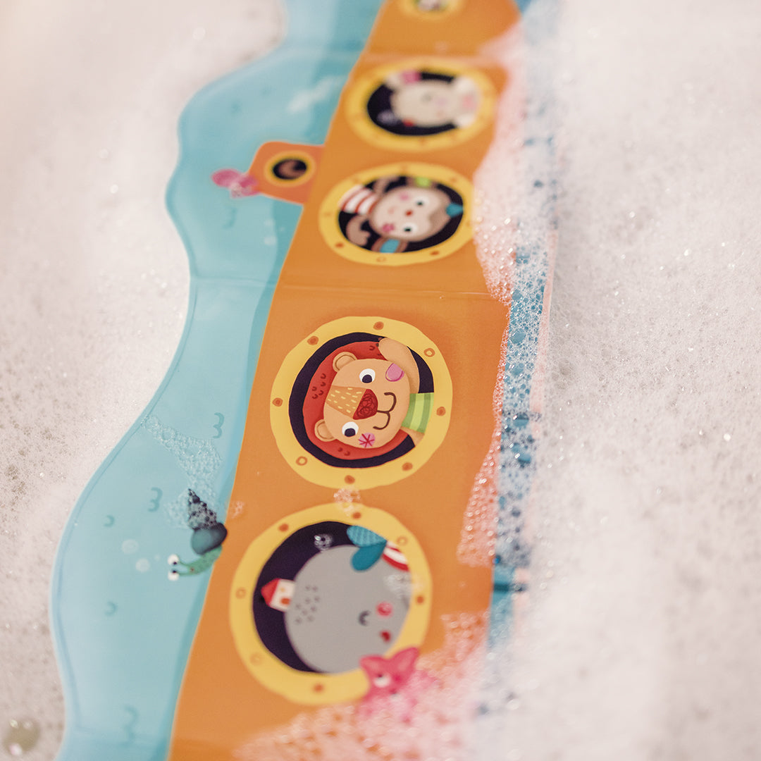 Bade-Leporello "Wasserspaß mit Käpten Lolo!"