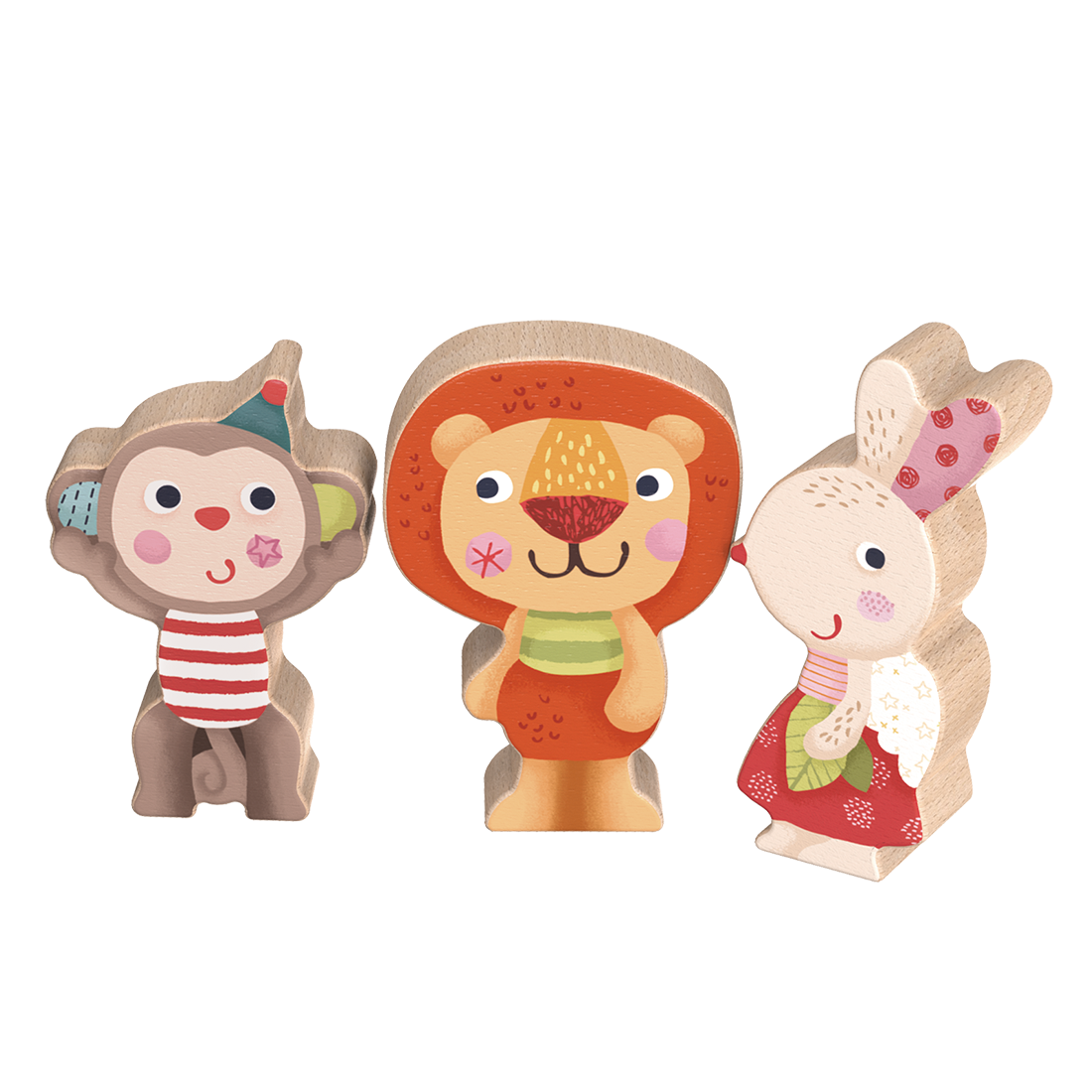 Mini Buddies "Yuki, Bababoo & Pippa"