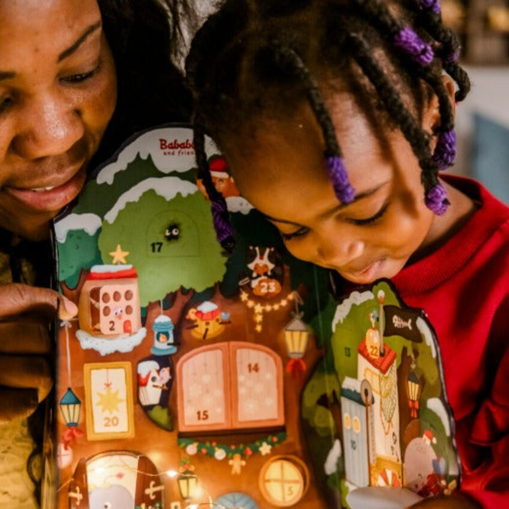 Bababoo-Adventskalender mit Geheimnis-Buch