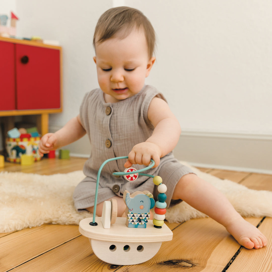 Motorikspiel "Lolos Boot"