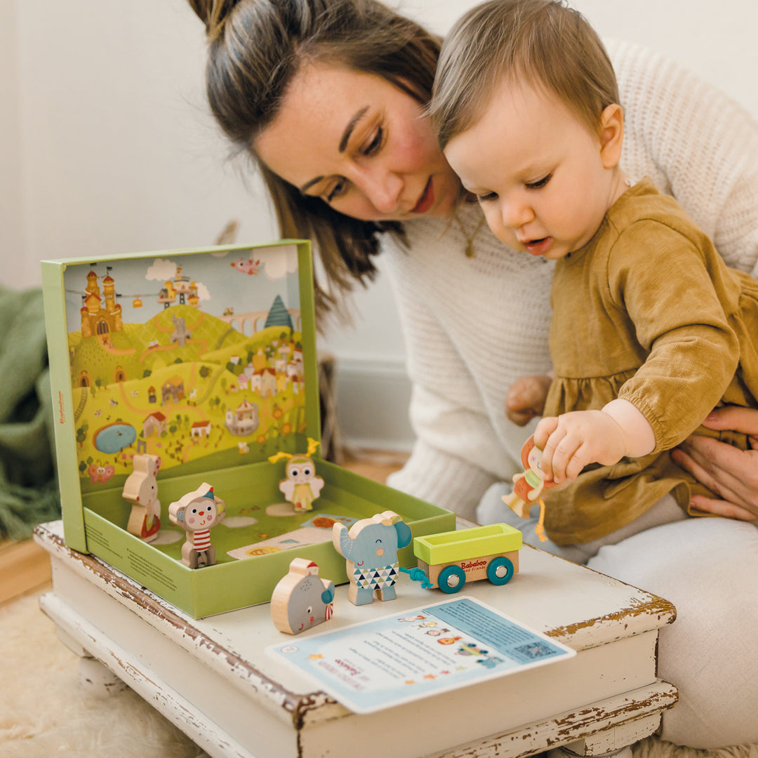 Spielfiguren "Bababoo and friends"
