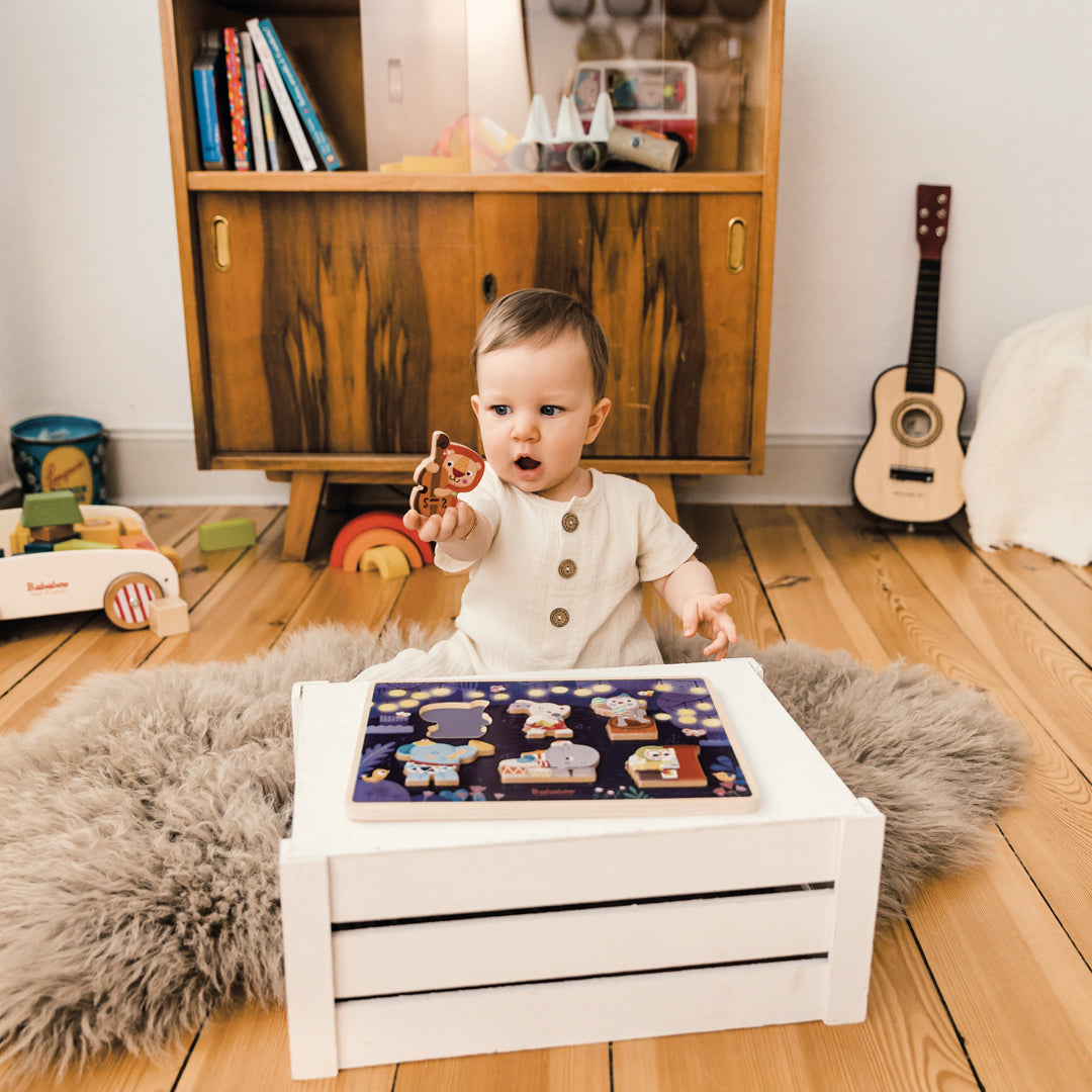 Figurenspiel Puzzle "Die Bababoo and friends Band"