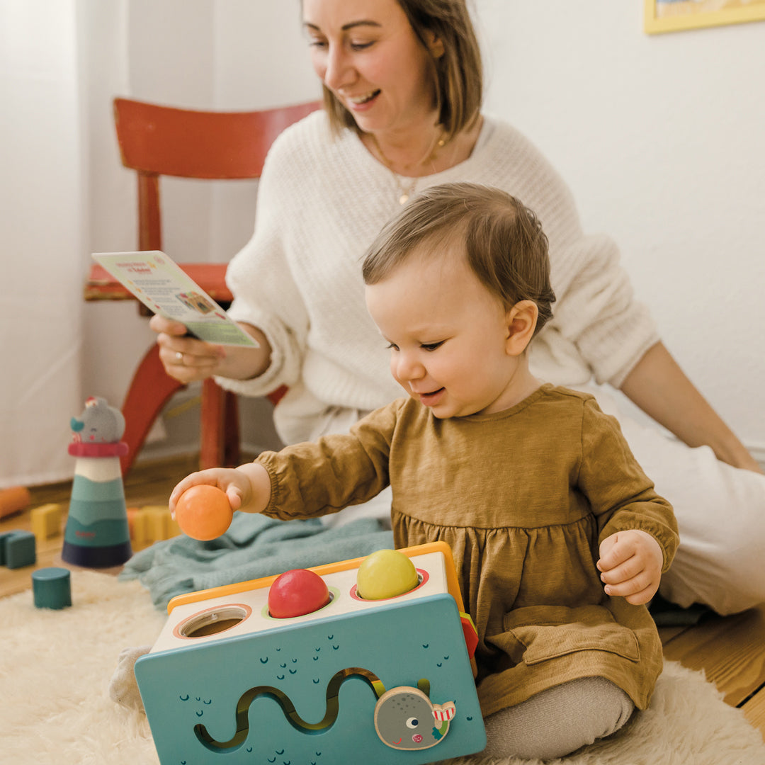 Klopfbank "Kleines Schloss"