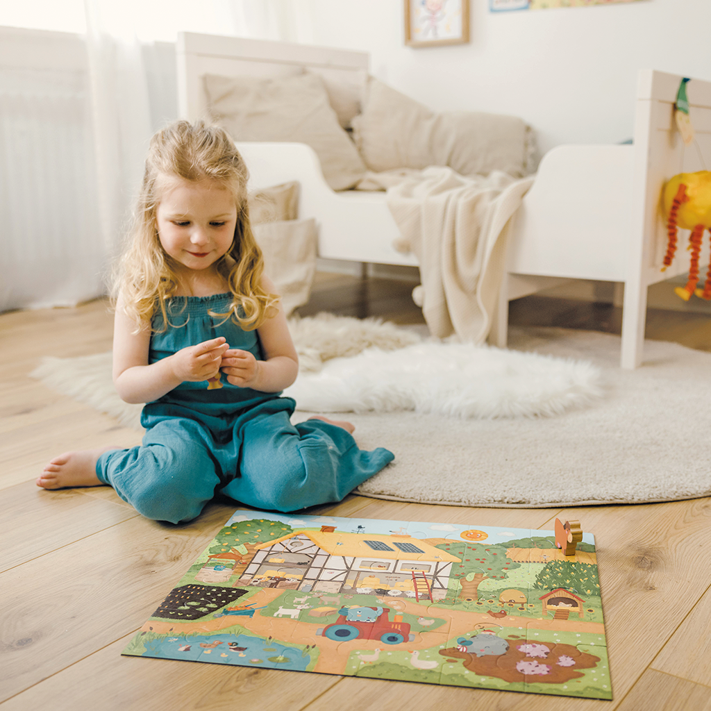 Geschichtenpuzzle "Bauernhof"