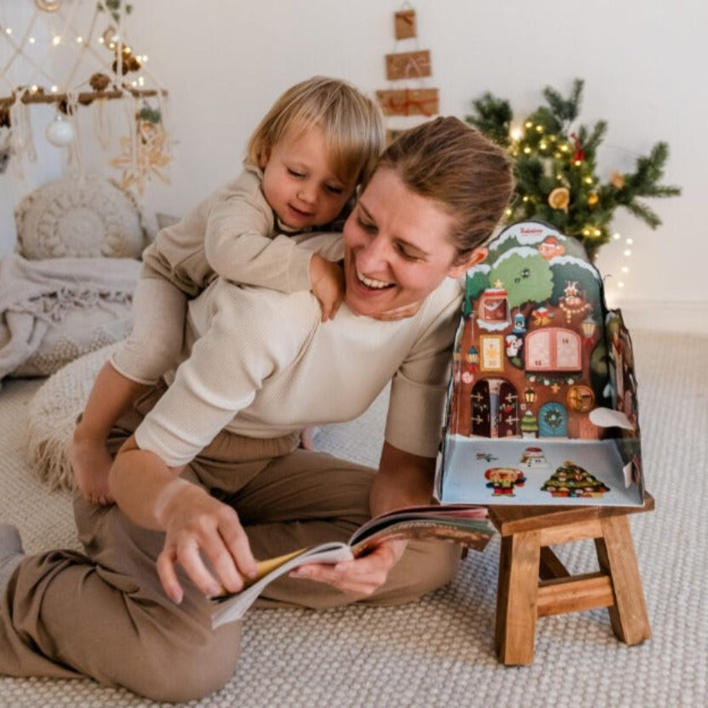 Bababoo-Adventskalender mit Geheimnis-Buch