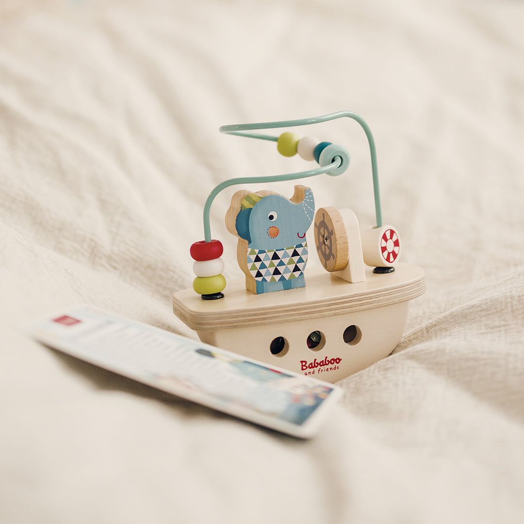 Motorikspiel "Lolos Boot"