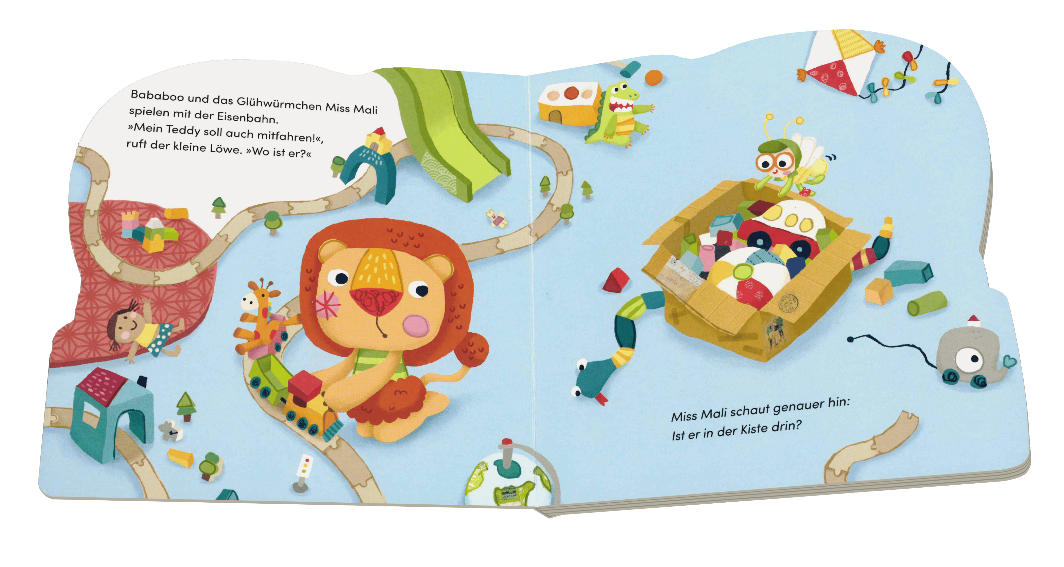 Bababoo vermisst sein Kuscheltier