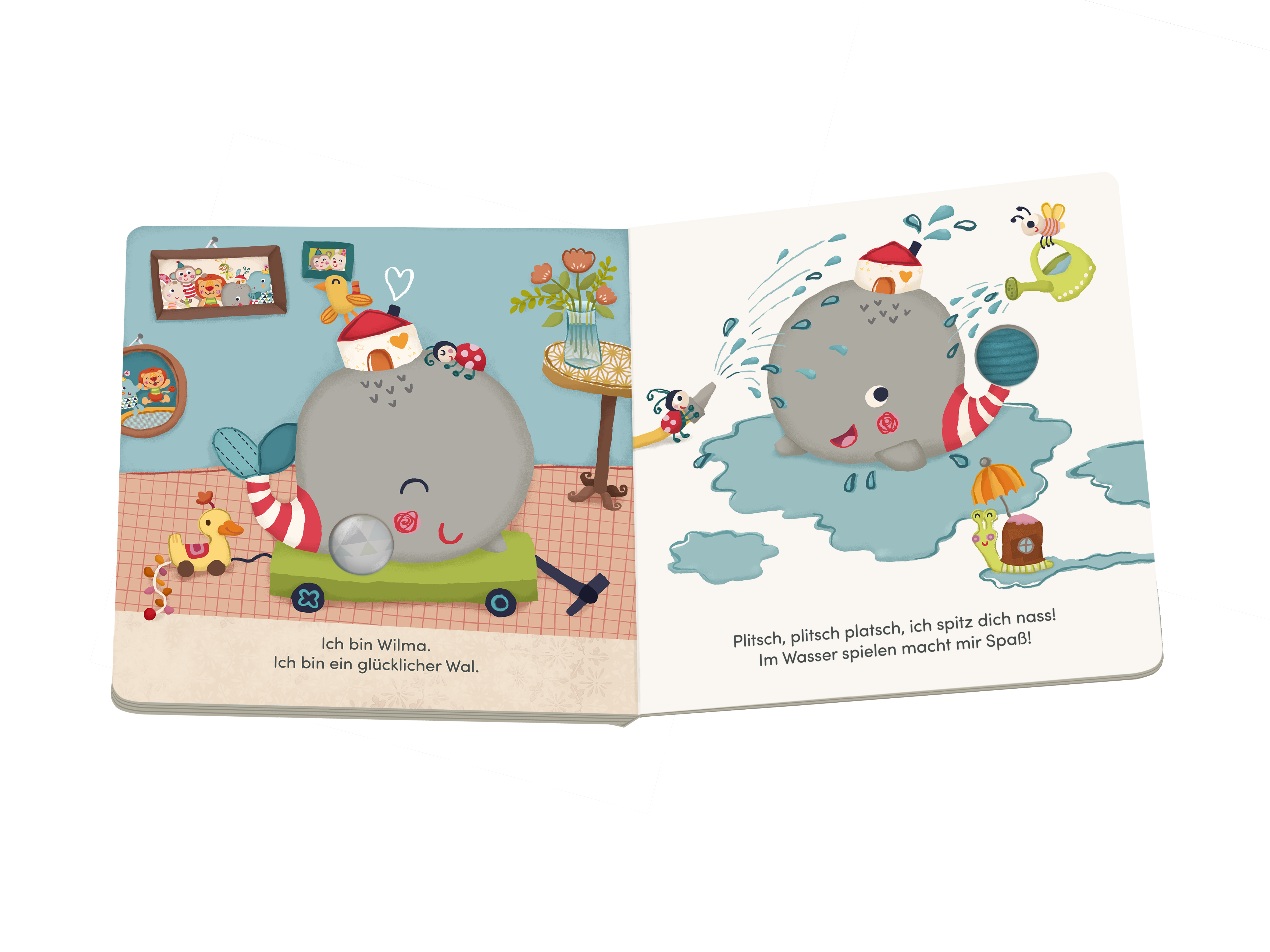 Huhu, lass uns Freunde sein!