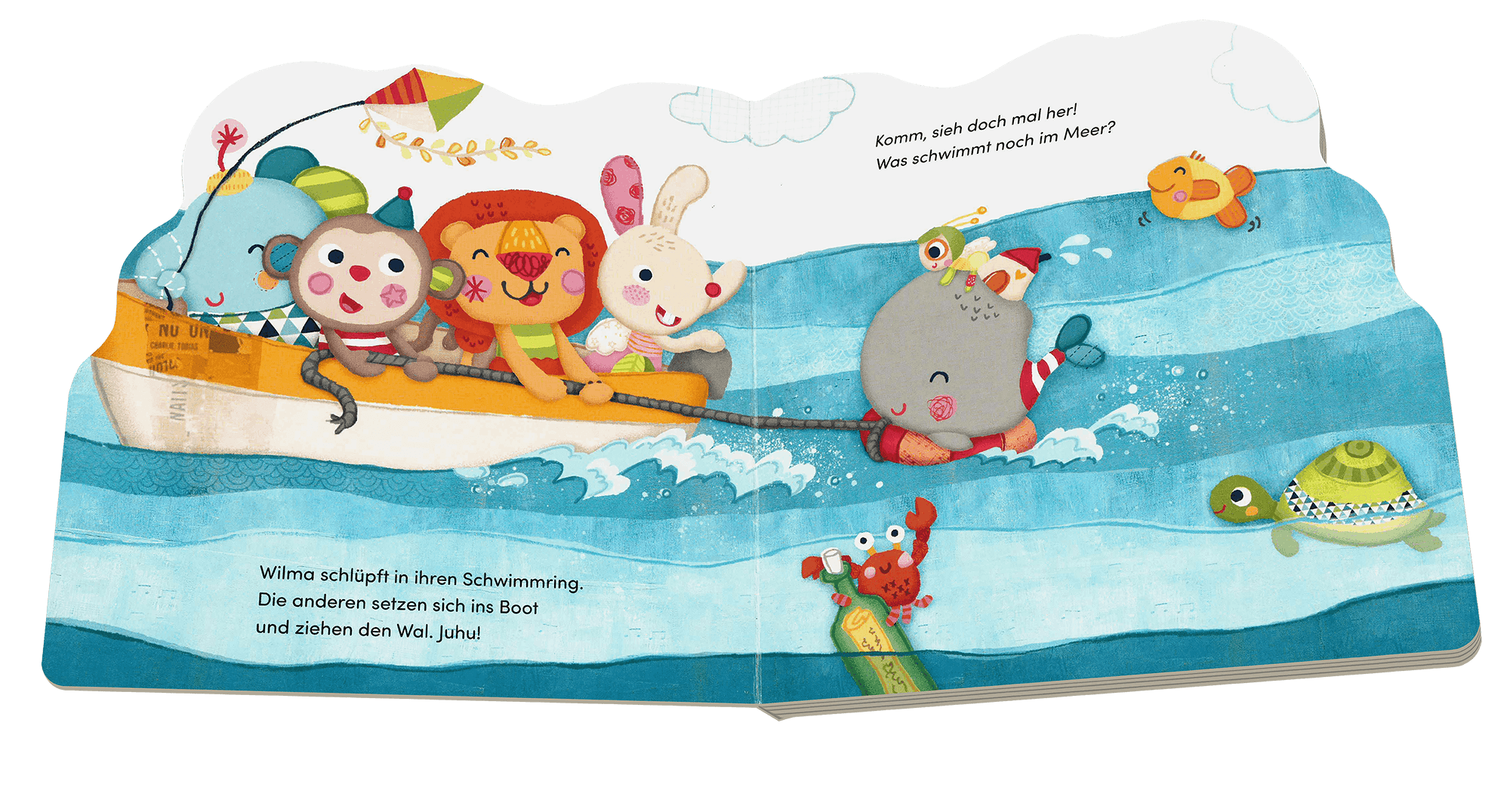 Wilma Wal will immer baden (Pappbilderbuch)