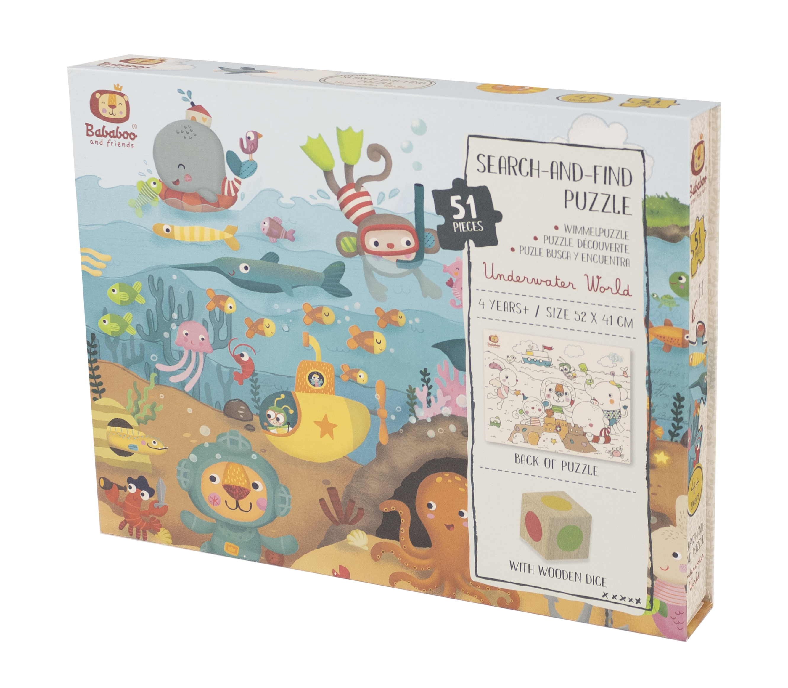 Wimmelpuzzle "Unterwasserwelt"