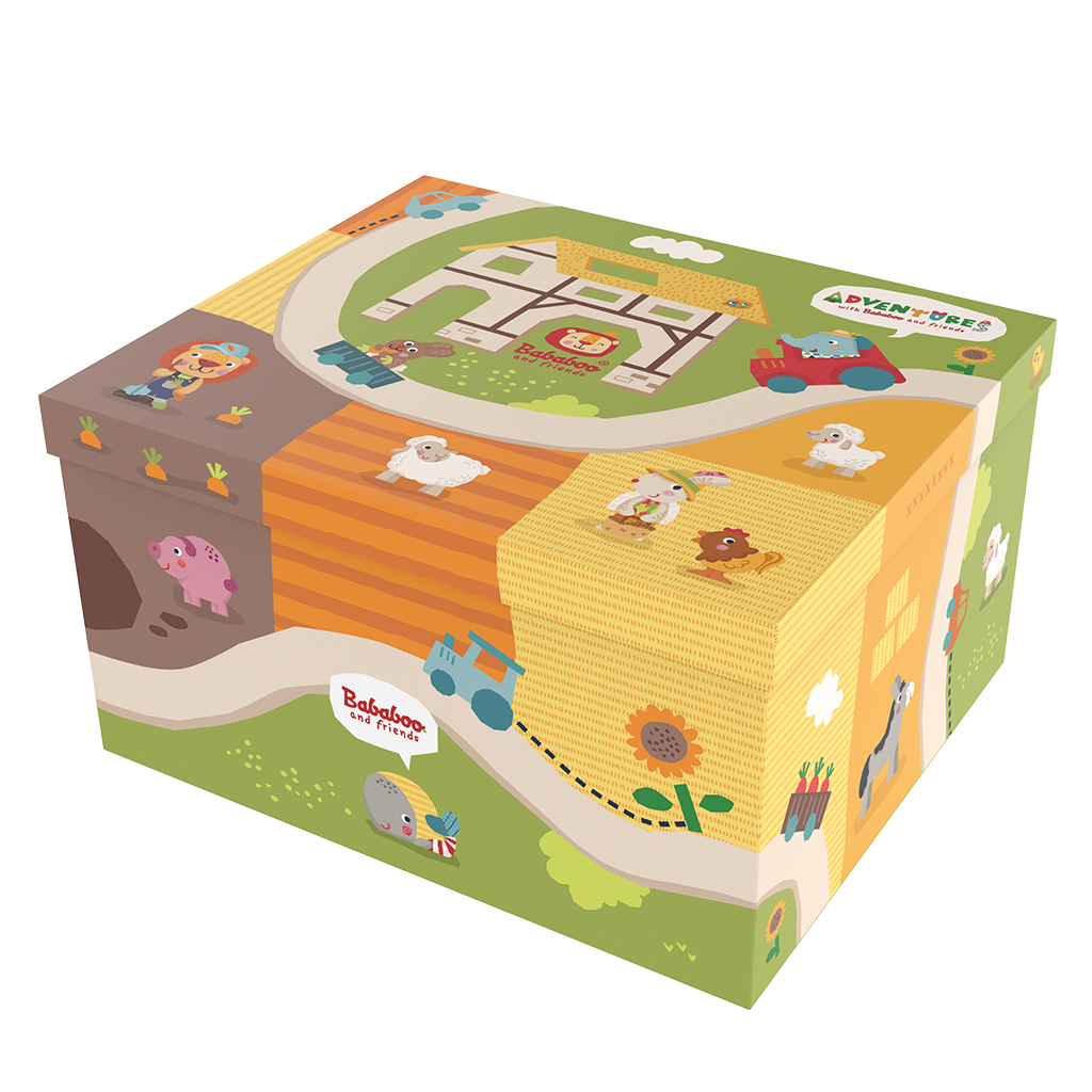 Spielwelt Bauernhof "Adventures with Bababoo and friends"