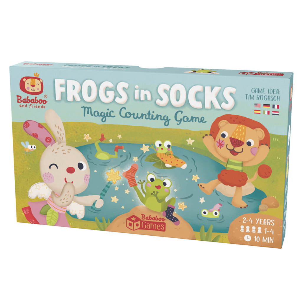 Magisches Zählspiel "Frogs in Socks"